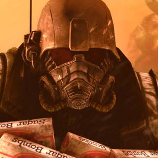 NCR Fallout phone wallpaper