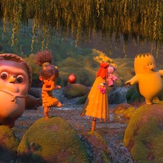 Oni: Thunder God's Tale wallpaper