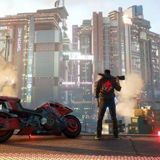 Cinematic PC wallpaper