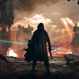 Cinematic PC wallpaper