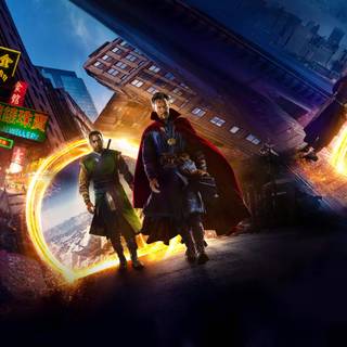 Cinematic PC wallpaper