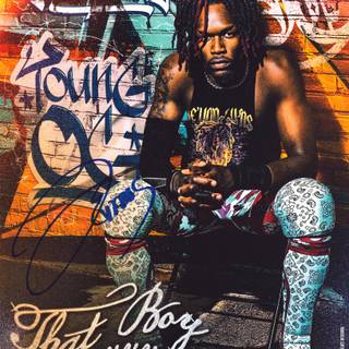 Je'Von Evans wallpaper