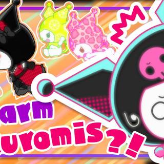 Kuromi's Pretty Journey wallpaper