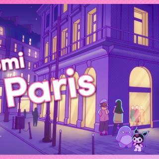 Kuromi's Pretty Journey wallpaper