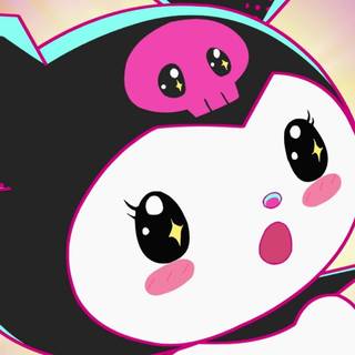 Kuromi's Pretty Journey wallpaper