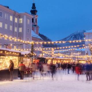 European Christmas wallpaper