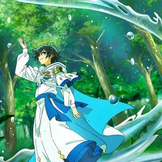 The Water Magician wallpaper