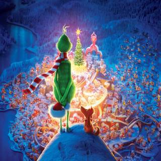 Max from Grinch wallpaper