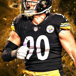 Pittsburgh Steelers T. J. Watt wallpaper