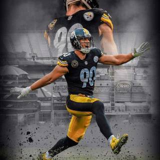 Pittsburgh Steelers T. J. Watt wallpaper