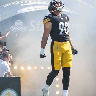 Pittsburgh Steelers T. J. Watt wallpaper