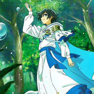 The Water Magician wallpaper