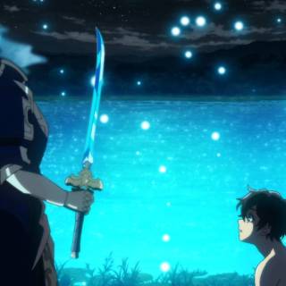 The Water Magician wallpaper