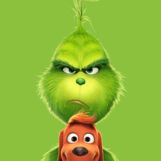 Max from Grinch wallpaper