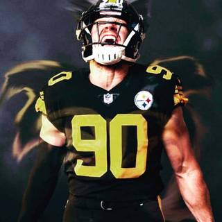 Pittsburgh Steelers T. J. Watt wallpaper