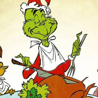 Max from Grinch wallpaper