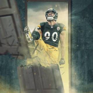 Pittsburgh Steelers T. J. Watt wallpaper