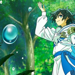 The Water Magician wallpaper