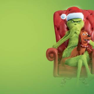 Max from Grinch wallpaper