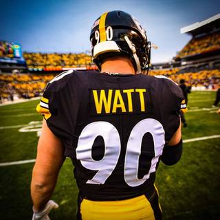 Pittsburgh Steelers T. J. Watt wallpaper