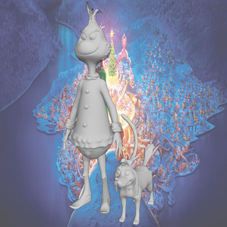 Max from Grinch wallpaper