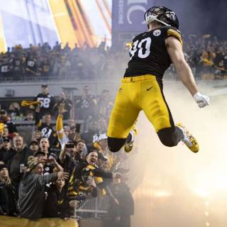 Pittsburgh Steelers T. J. Watt wallpaper