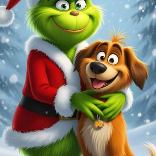 Max from Grinch wallpaper