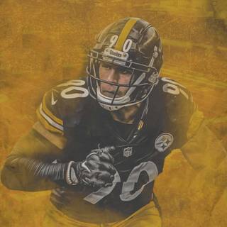 Pittsburgh Steelers T. J. Watt wallpaper