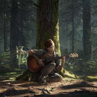 The Last Of Us guitar wallpaper
