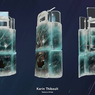 R6 Black Ice wallpaper