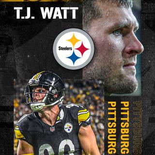 Pittsburgh Steelers T. J. Watt wallpaper