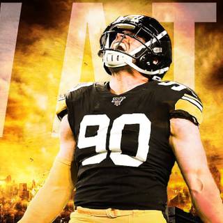 Pittsburgh Steelers T. J. Watt wallpaper