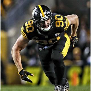Pittsburgh Steelers T. J. Watt wallpaper