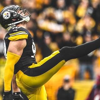 Pittsburgh Steelers T. J. Watt wallpaper