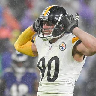 Pittsburgh Steelers T. J. Watt wallpaper