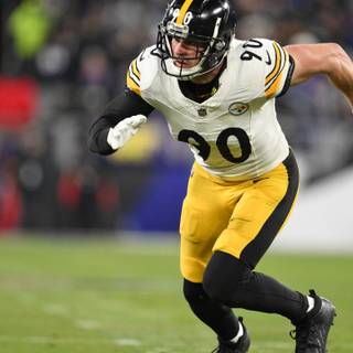 Pittsburgh Steelers T. J. Watt wallpaper