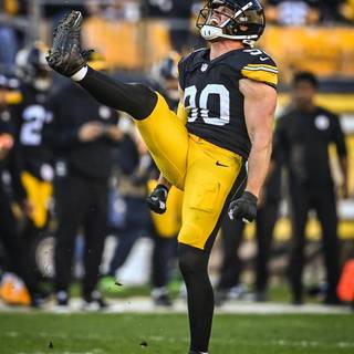 Pittsburgh Steelers T. J. Watt wallpaper