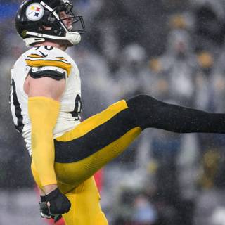 Pittsburgh Steelers T. J. Watt wallpaper