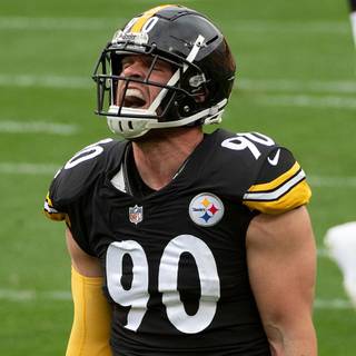 Pittsburgh Steelers T. J. Watt wallpaper