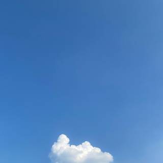 Calm sky wallpaper