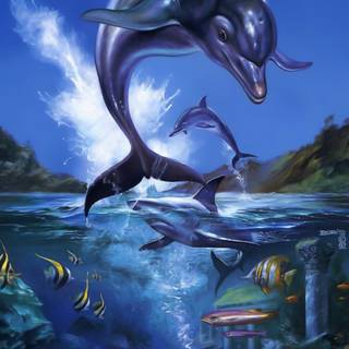 Ecco the Dolphin wallpaper