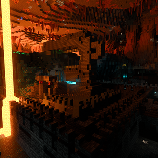 Minecraft ancient city wallpaper