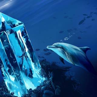 Ecco the Dolphin wallpaper