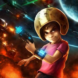 Commander Keen wallpaper