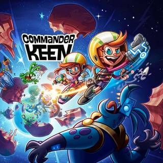 Commander Keen wallpaper