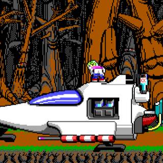 Commander Keen wallpaper
