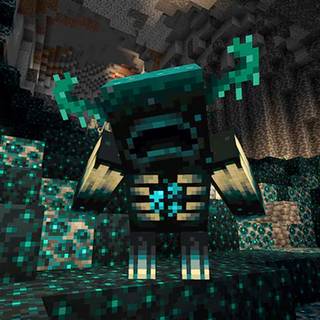 Minecraft ancient city wallpaper