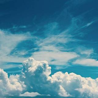 Calm sky wallpaper