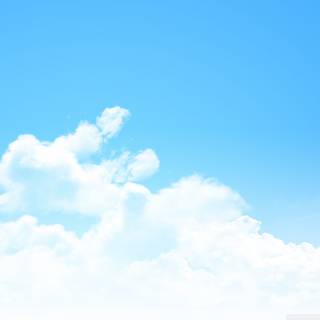 Calm sky wallpaper