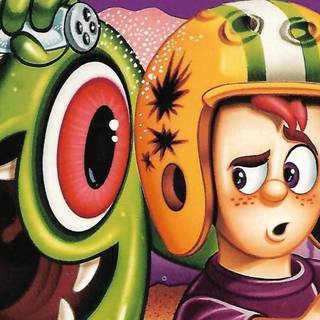Commander Keen wallpaper